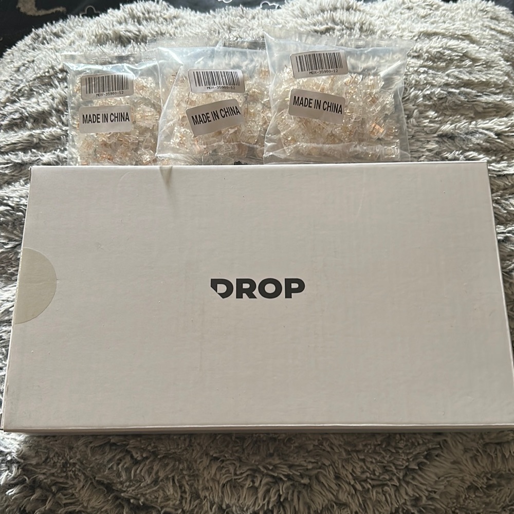 Drop keycap set NEW